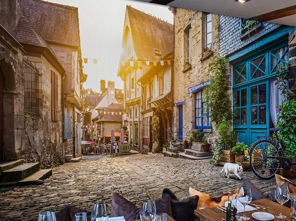 Vẽ tranh tường cafe chất lượng cho quán